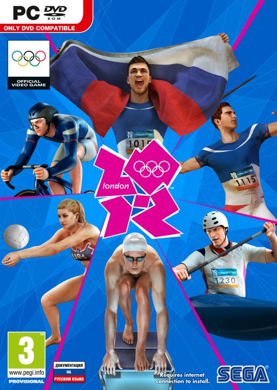 London 2012 - The Official Video Game of the Olympic Games