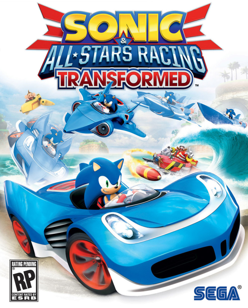 Sonic & All-Stars Racing Transformed