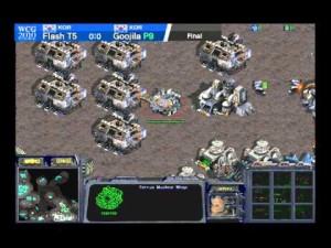 [2010 GF]StarCraft: Final/Set1- Flash(KR) vs. Goojila(KR) /English Gameplay