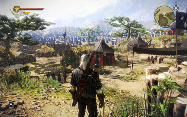 The Witcher 2: Assassins of Kings - Gameplay #4 (medium settings) - High  quality stream and download - Gamersyde