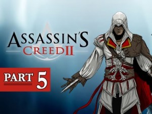 Assassin's Creed 2 Walkthrough Part 5 - Hidden Blade Repair  (AC2 Let's Play Gameplay) Gameplay