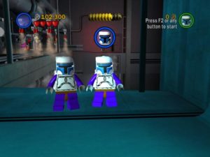 LEGO: Star Wars - The Complete Saga steam