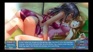 Lets Play Roommates Isabella Anne Romance Scences