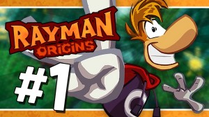 The Party Begins! || Rayman Origins - #1