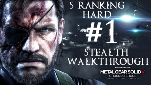 Metal Gear Solid V: Ground Zeroes Stealth Walkthrough - S Ranking