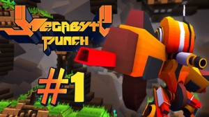Let's Play: Megabyte Punch #1 - Super Smash Roboman