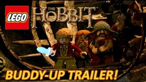 LEGO The Hobbit [1080p] The New Buddy-Up Trailer Trailer