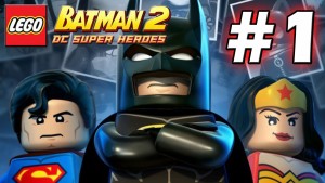 LEGO Batman 2 : DC Super Heroes Episode 1 - Theatrical Pursuits (HD) (Gameplay) Gameplay