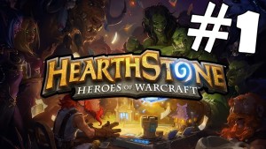 Hearthstone: Heroes of Warcraft Walkthrough Part 1 Gameplay Lets Play Playthrough [HD] Gameplay