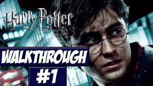 Harry Potter And The Deathly Hallows Part 1 - Walkthrough Ep.1 w/Angel - Long Time Coming! Gameplay