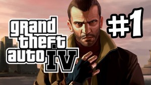 GTA IV Gameplay Walkthrough Part 1 - Intro (Let's Play) Gameplay