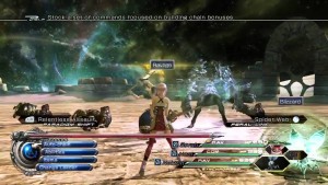 Final Fantasy XIII-2 - Gameplay Gameplay