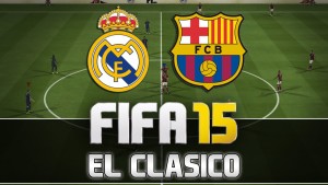 Fifa 15 | Real Madrid vs. FC Barcelona - El Clasico | FULL Gameplay | by PatrickHDxGaming Gameplay