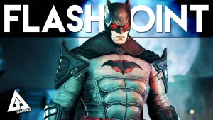 Batman Arkham Knight Flashpoint Skin (Seasonpass DLC)