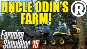 Uncle Odin's Farm - Gameplay - Ep 1 - Farming Simulator 15 Gameplay