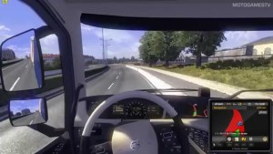 Euro Truck Simulator 2 - Volvo FH16 Gameplay Gameplay