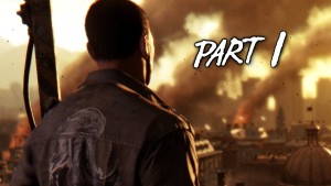 Dying Light Walkthrough Gameplay Part 1 - Awakening - Campaign Mission 1 (PS4 Xbox One) Gameplay