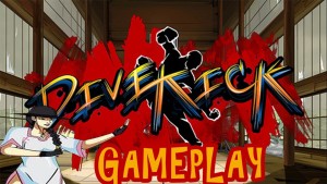 Divekick GAMEPLAY PC Gameplay