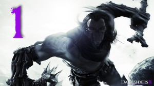 Darksiders 2 Walkthrough / Gameplay Part 1 - Saving War Gameplay