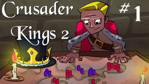 Crusader Kings 2 | Charlemagne | Roma Surrectum (Rome Rises) Part 1 Gameplay