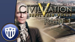 Let's Play Civilization 5 Multiplayer Gameplay - America - Part 1: Burgerdale Gameplay