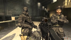 Call of Duty 4 Modern Warfare Walkthrough Part 1 - Level 1 Gameplay