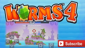 Worms™ 4 Gameplay (IOS) Gameplay