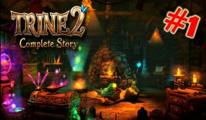 Trine 2 : Complete Story Gameplay/Walkthrough Part 1 The Story Begins (PS4) Gameplay