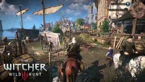 The Witcher 3: Wild Hunt - 35 Minutes of Gameplay (HD 1080p) Gameplay