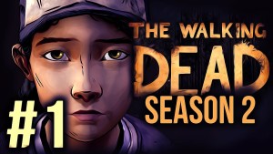 The Walking Dead: Season 2 Gameplay - Part 1 - Playthrough - CLEMENTINE IS BACK! Gameplay