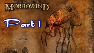 Vana Plays: The Elder Scrolls III: Morrowind - PART 1 Gameplay