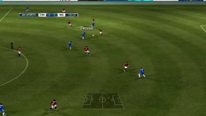 FIFA 12 PC Gameplay - Chelsea vs AC Milan Gameplay