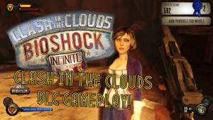 Bioshock Infinite: Clash in the Clouds DLC Gameplay / How to get started