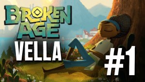 Broken Age Gameplay Walkthrough Part 1 - Vella - Please Don't Eat Me