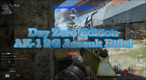 Call Of Duty: Advanced Warfare - Day Zero Edition - AK12 G Assault Rifle! (1080p HD)