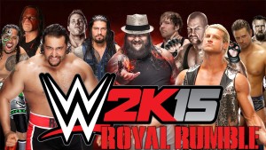 Last Man Standing [Royal Rumble] - WWE 2K15 Gameplay, Commentary