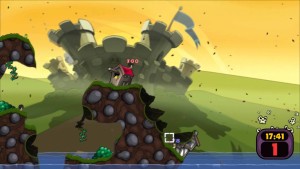 Worms: Reloaded Gameplay (PC)