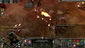 Warhammer 40k Dawn Of War [Gameplay HD] widescreen battle 16:9