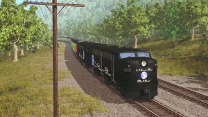 Trainz: A New Era Gameplay 1080p