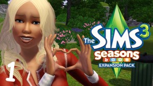 Let's Play: The Sims 3 Seasons - (Part 1) - Create-A-Sim