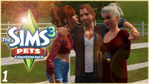 Let's Play: The Sims 3 Pets - (Part 1) - Create A Sim