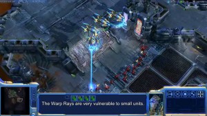 StarCraft II: Wings of Liberty - Protoss Gameplay Video