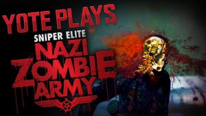 Sniper Elite | NAZI ZOMBIE ARMY: Village of the Dead Part 1 (Campaign/gameplay)