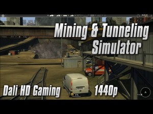 Mining & Tunneling Simulator PC Gameplay FullHD 1080p Gameplay