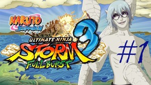 Naruto Shippuden: Ultimate Ninja Storm 3 Full Burst Walkthrough Part 1 - Intro Walkthrough