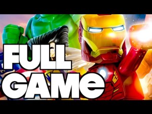 LEGO Marvel Super Heroes - Complete Gameplay Walkthrough Gameplay