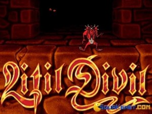 Litil Divil - 1993 PC Game, introduction and gameplay Gameplay