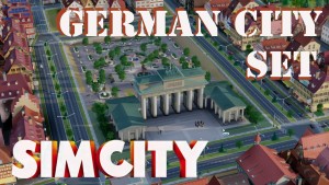 Simcity - German City Set DLC Gameplay