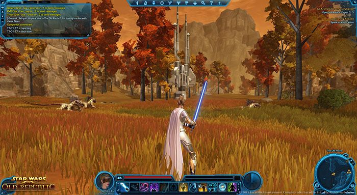 Star Wars The Old Republic Swtor Gamerpick Com