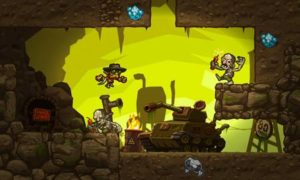 Steamworld Dig steam